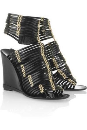 Sigerson Morrison Spring Summer shoes - black heel sandals.jpg